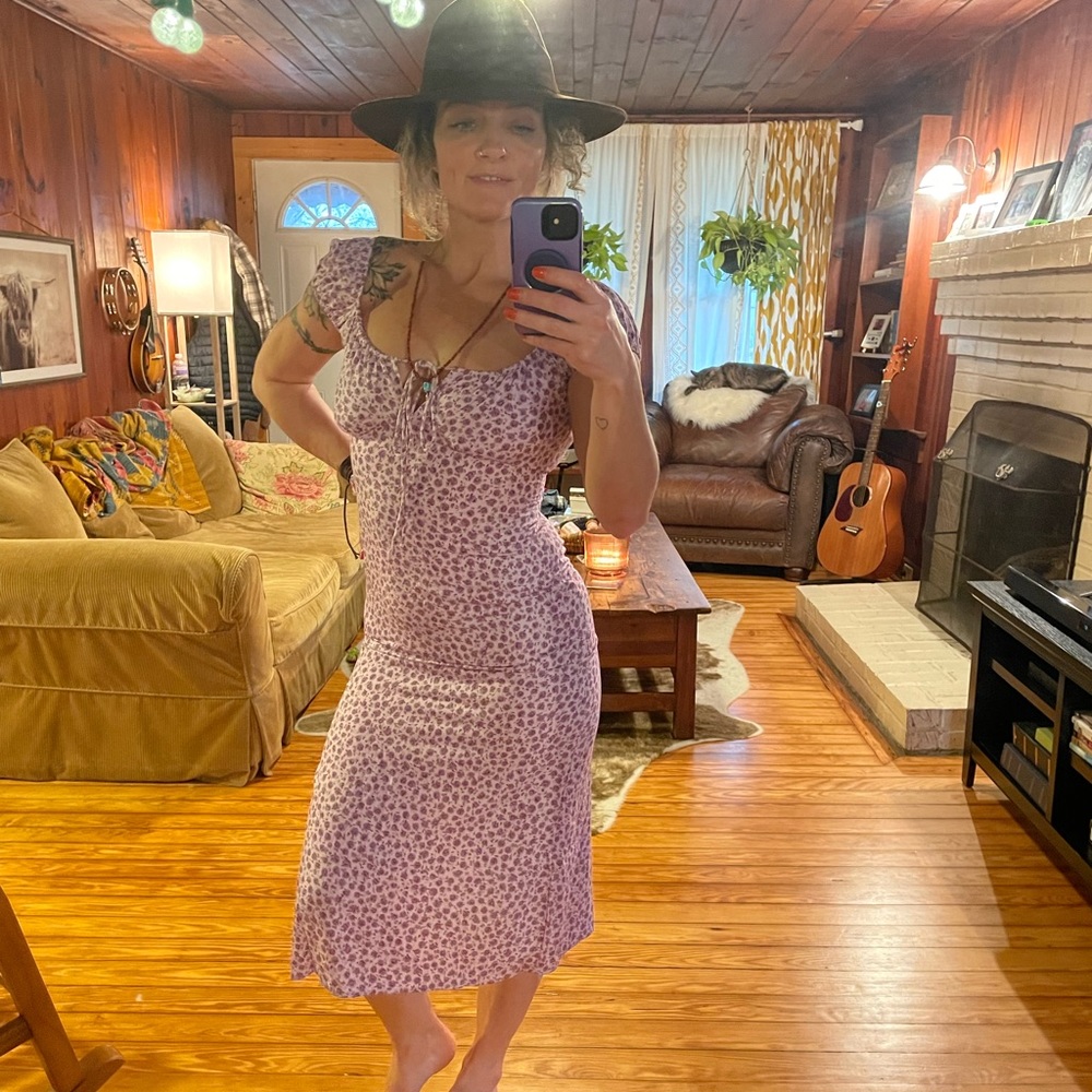 Lona Midi Dress from Motel Rocks